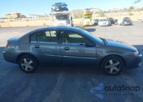 2007 Saturn Ion 3 из США, поврежденный, VIN 1G8AL55F27Z109534